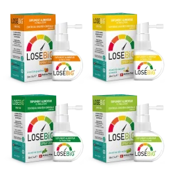 LOSEBIG® Spray 3+1 Flavour Pack